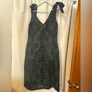 No.6 Seine Dress Black Eyelet